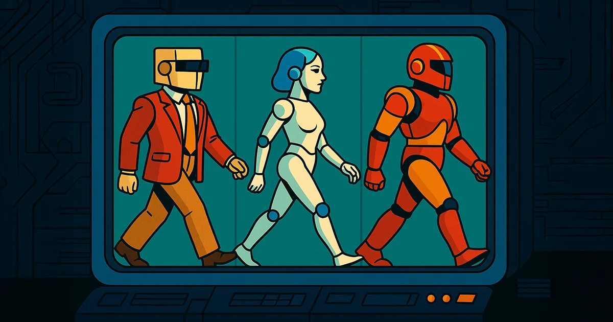 3 Agenten in einem Workflow